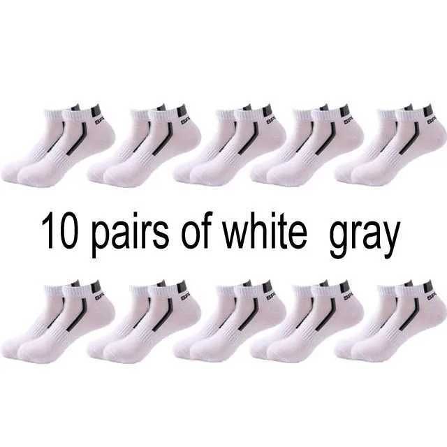 10 wit grijs