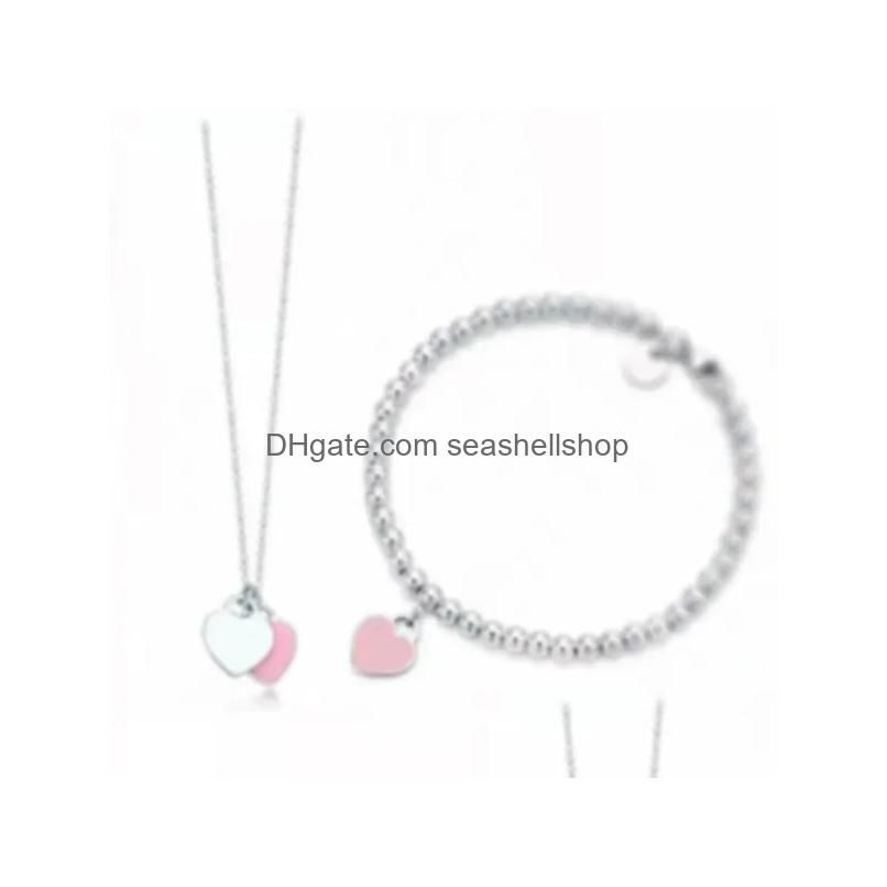 Roze Set (Armband 17Cm)