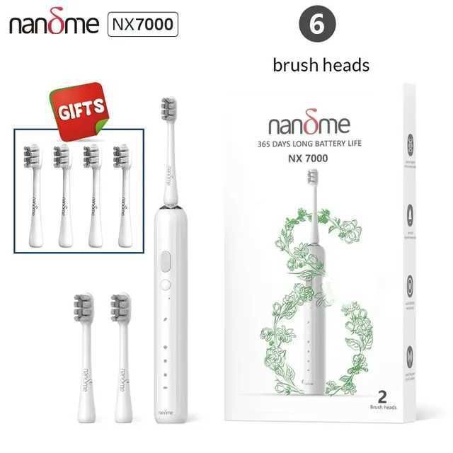 Têtes de brosse Whitex6