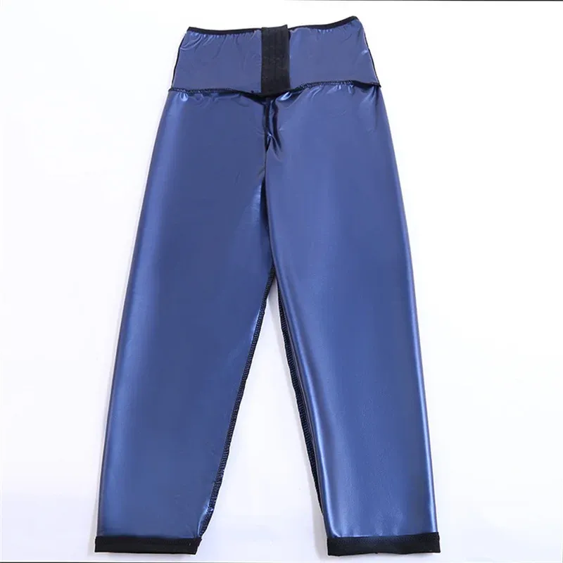 Blue trousers thin