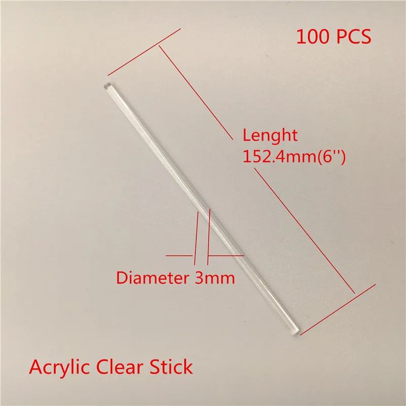 Färg: D3mmx152.4mm