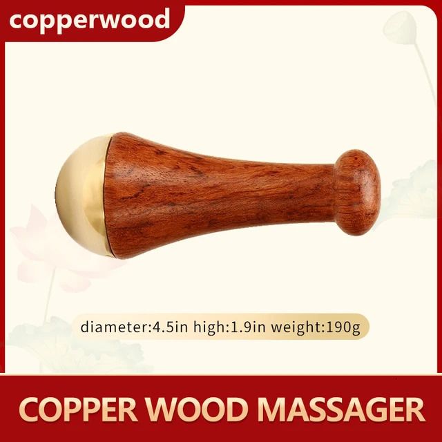 Wood Copper Facial