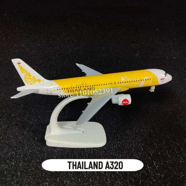 T32. Thailändischer A320