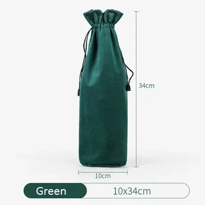 10x34 cm grön