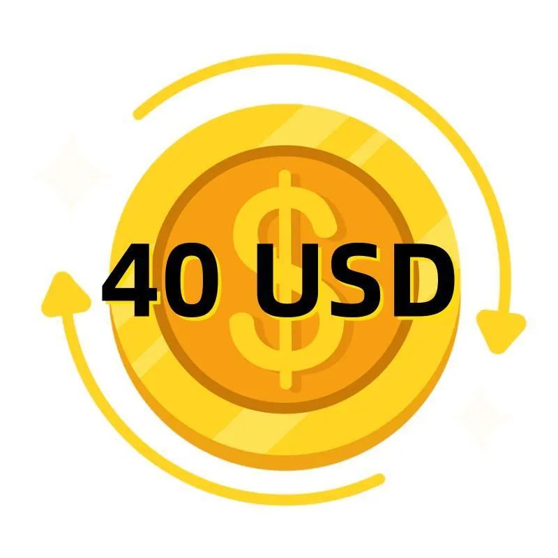 40 USD