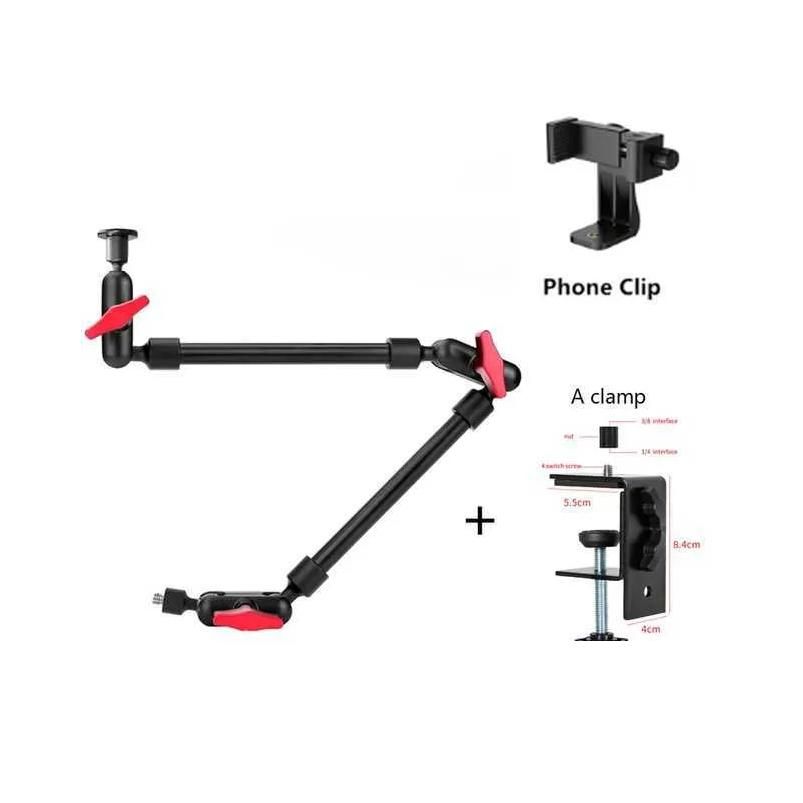 2 Arms A Clamp Phone