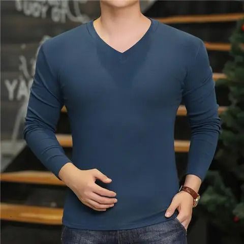 Vneck Navy