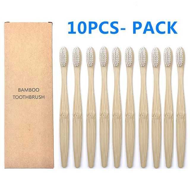 10PCS اللون الأبيض