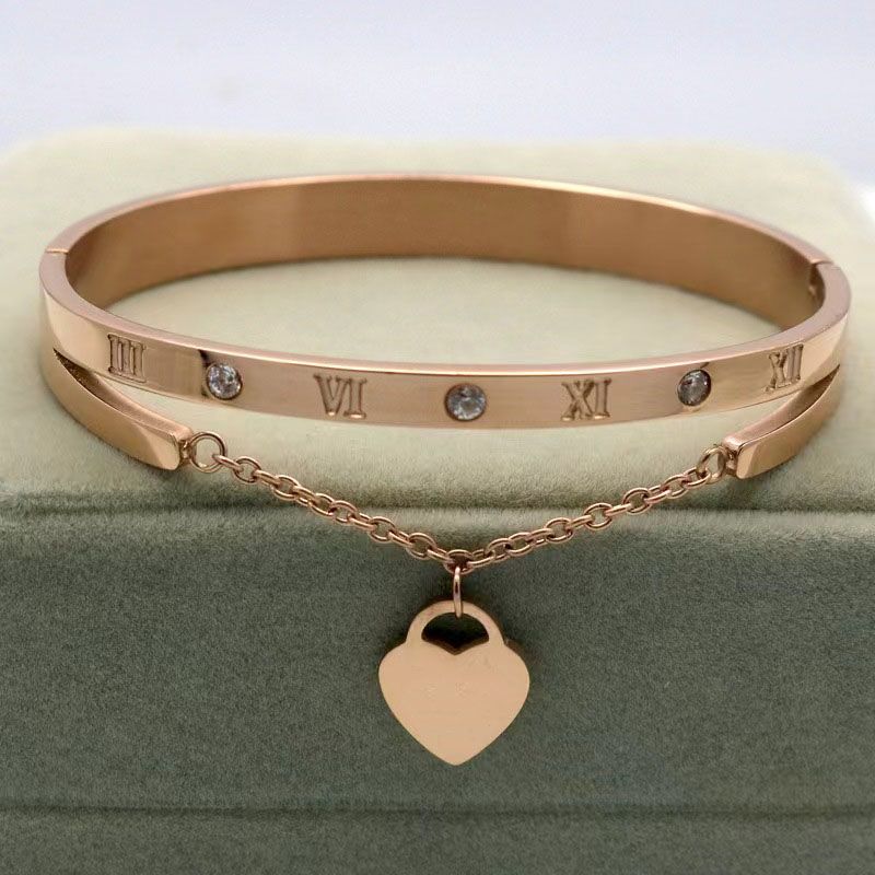 Rose gold17cm