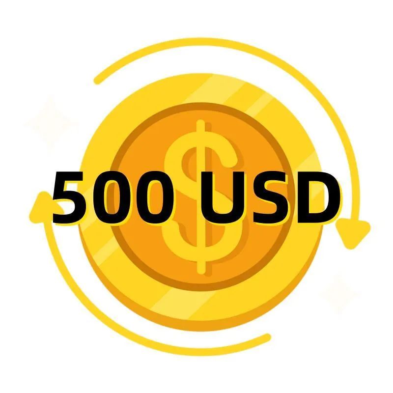 500 USD