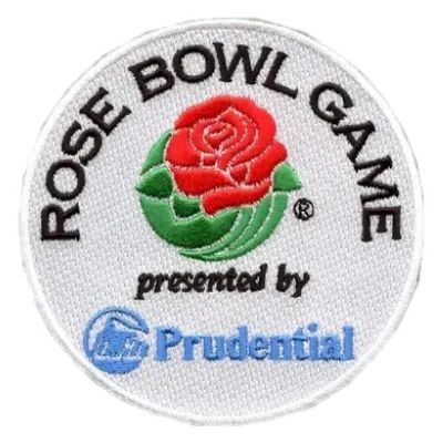 +Rose Bowl Patch