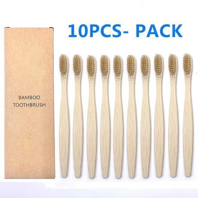 10pcs Light Brown