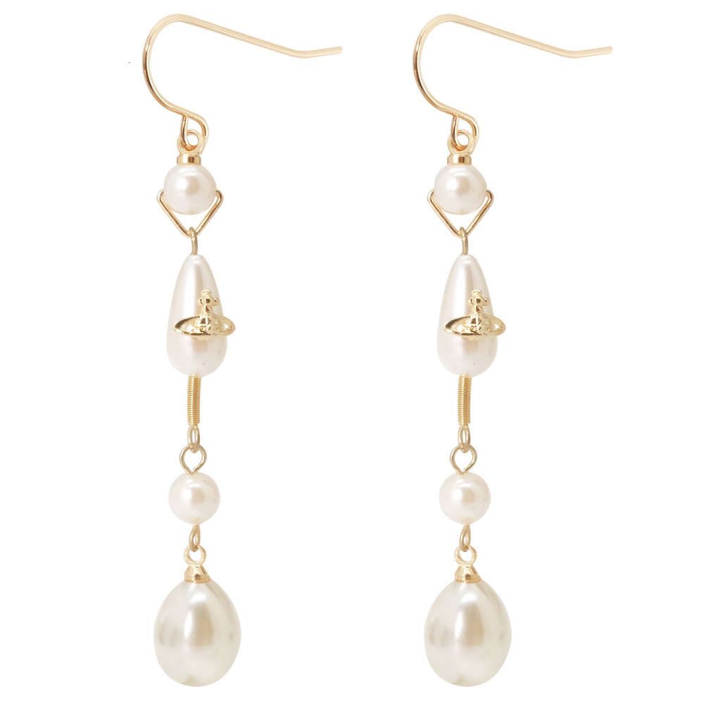 Spring Pearl Earrings