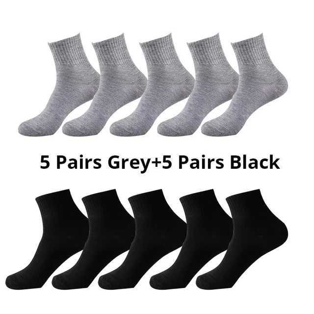5 zwart 5 grijs