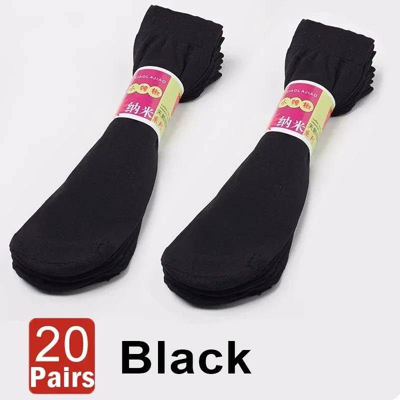 20 paires noires