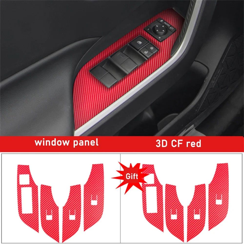 Pencere-3d CF Kırmızı