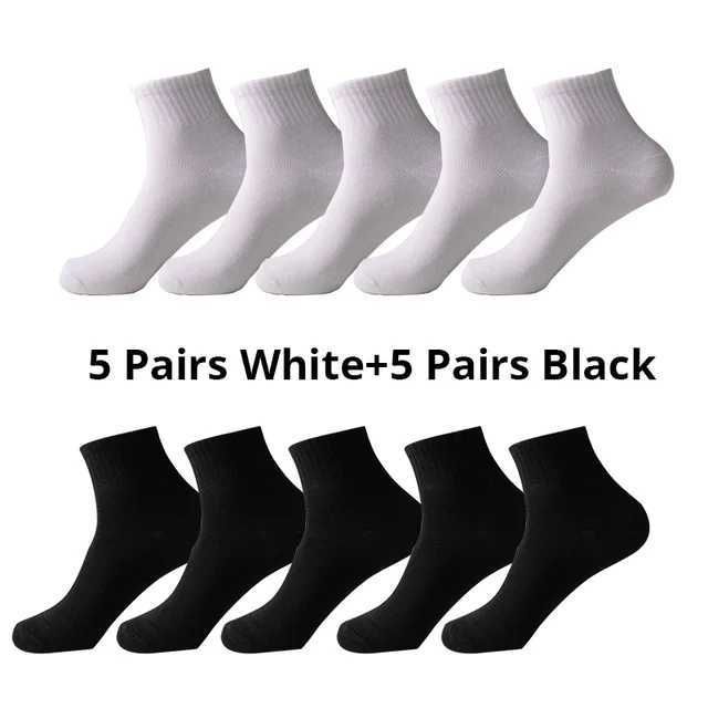 5 zwart 5 wit