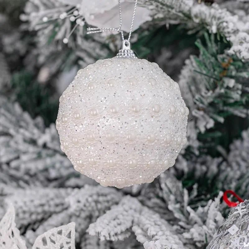 8cm China Christmas Ball1