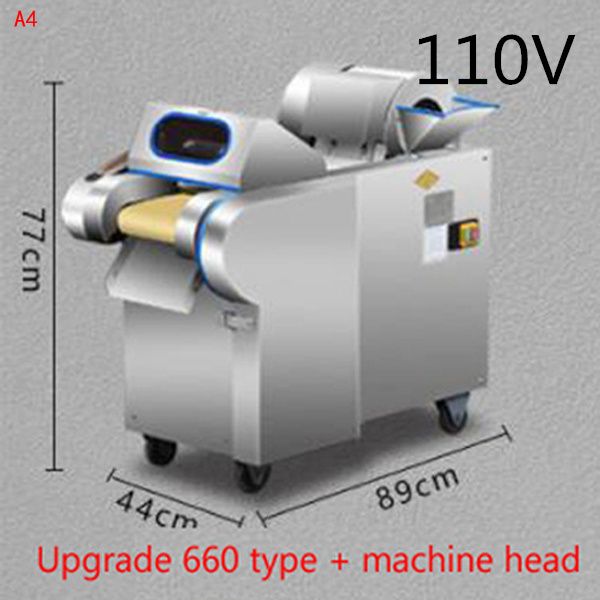 Mise à niveau 110 V type 660 + tête de machine