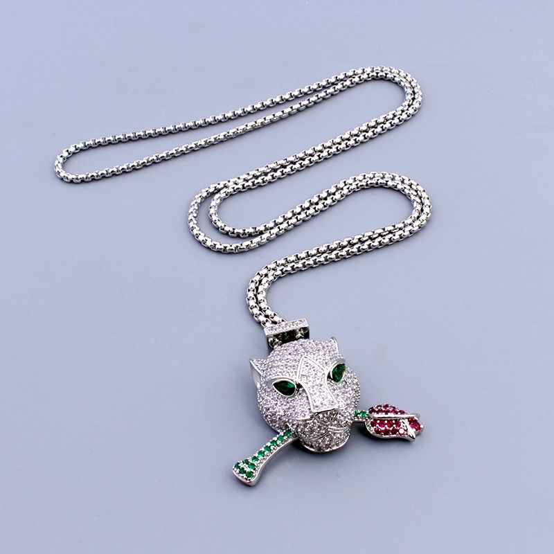 010-65 collier en argent