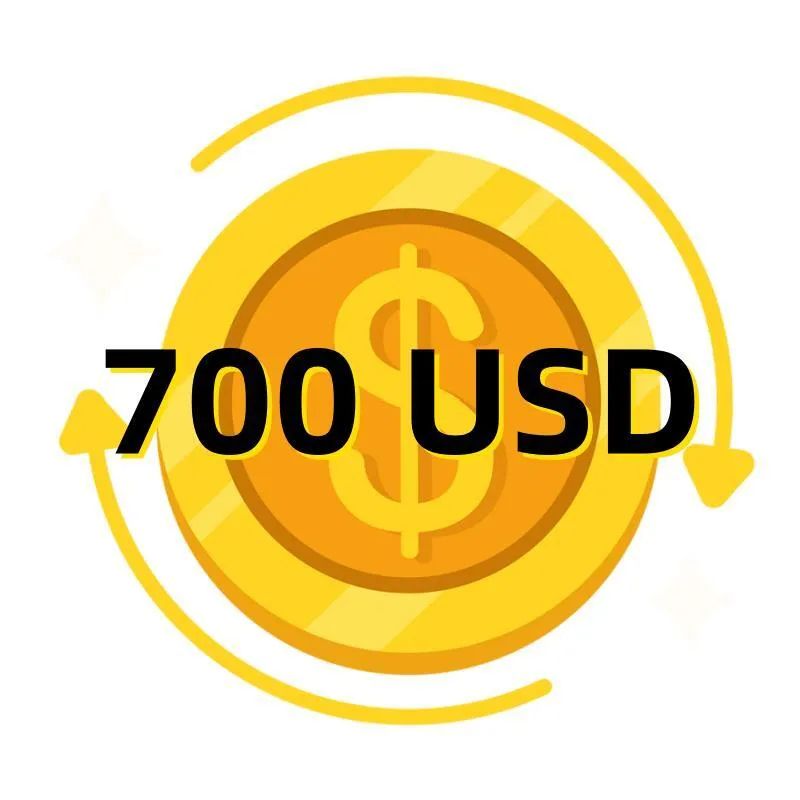 700 USD