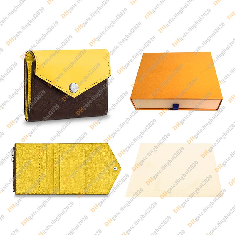 Brown Flower Yellow / Wiith Dust Bag Box