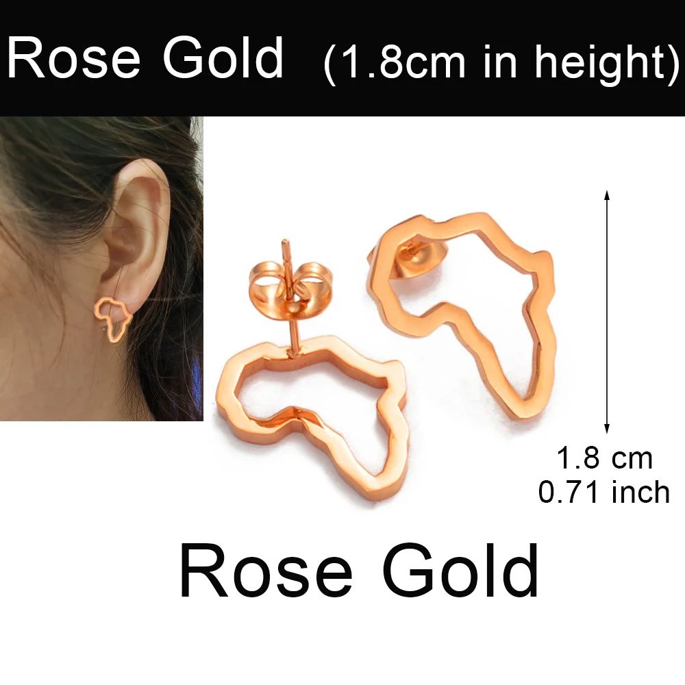 1,8cm Rose Gold