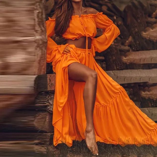 orange