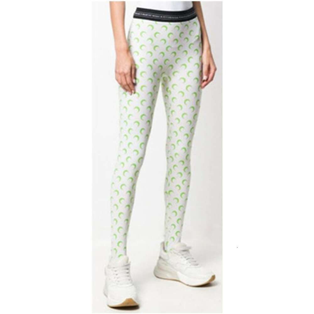 leggings lune verte