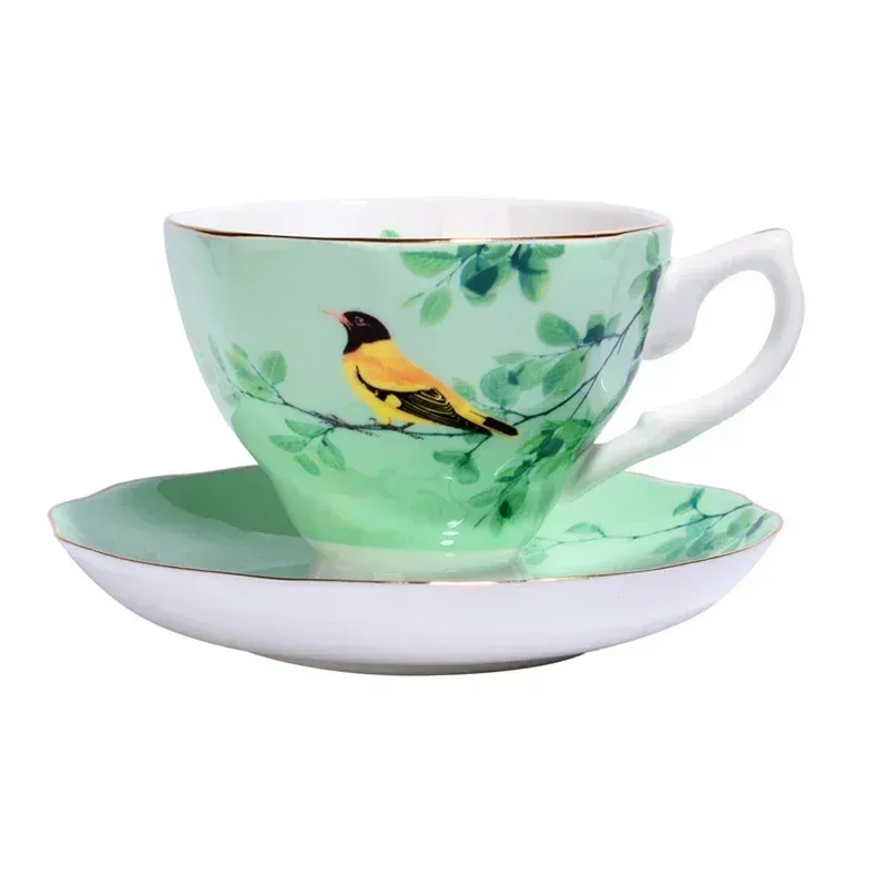 Happy Bird Green Cup