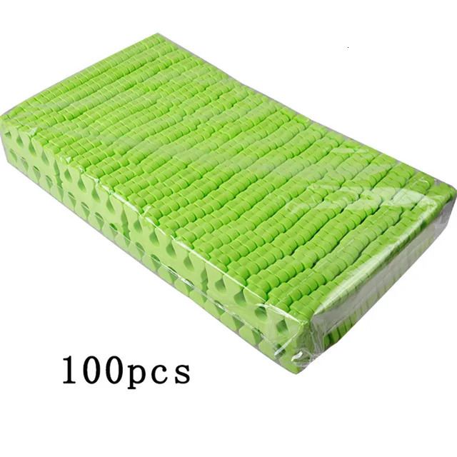 100pcs Green