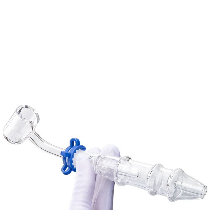 14mm met Quartz Banger-nagel