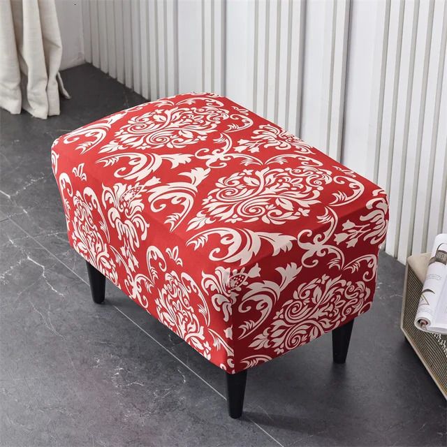 B19 Footstool Cover