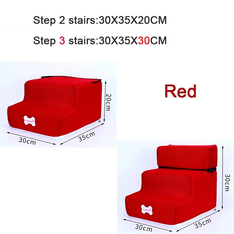 Size:2 floors(30X35X20CM)Color:Red