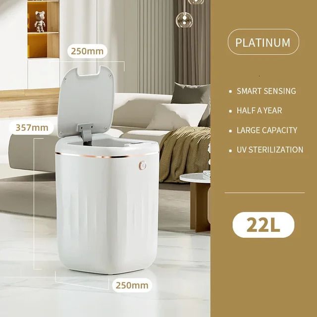 22l White-Charge