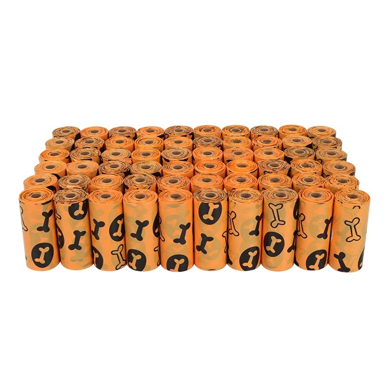 Color:OrangeSize:30 rolls