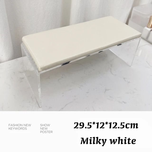 milky white