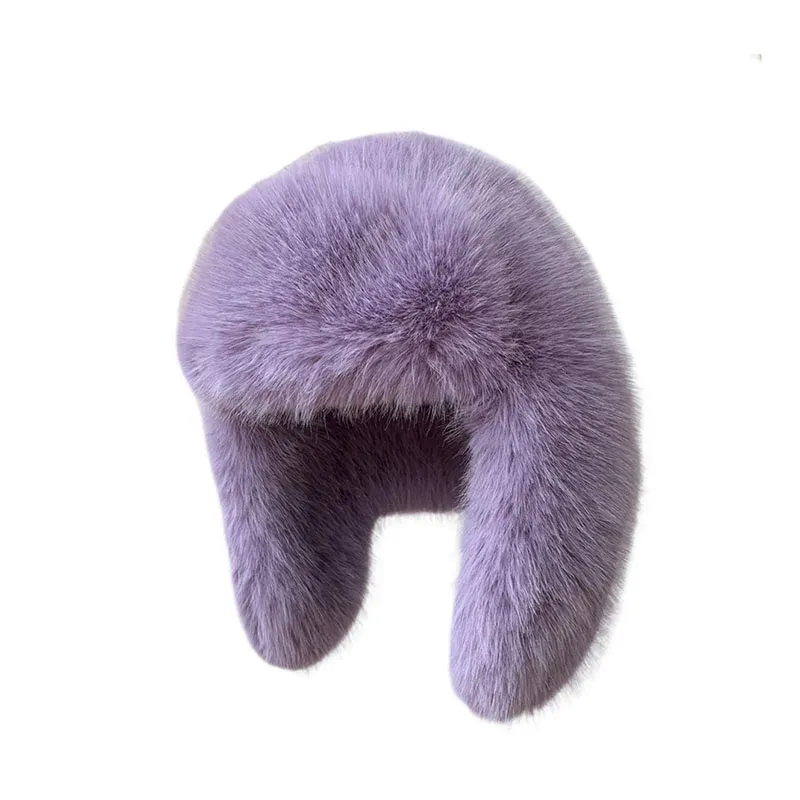 warm hats purple