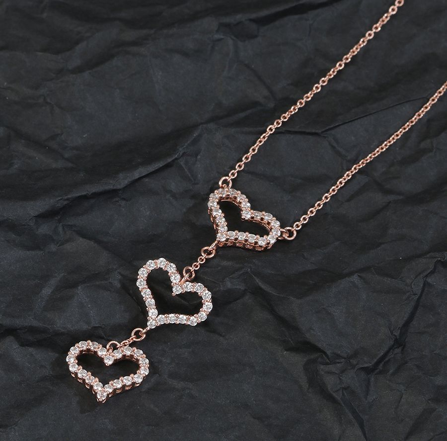 1#Rose gold#with box