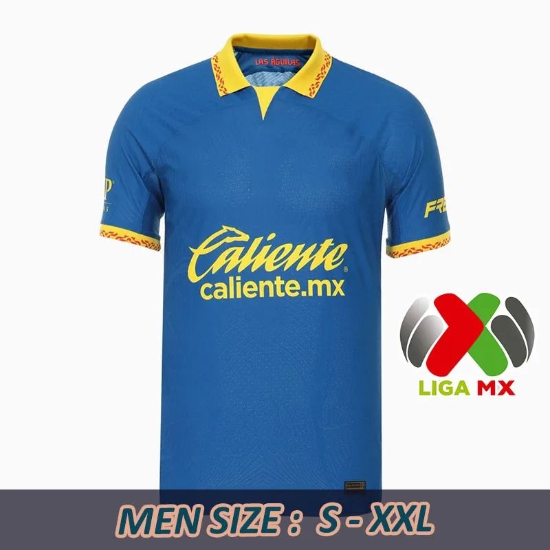23-24 Club America Away Liga MXパッチ