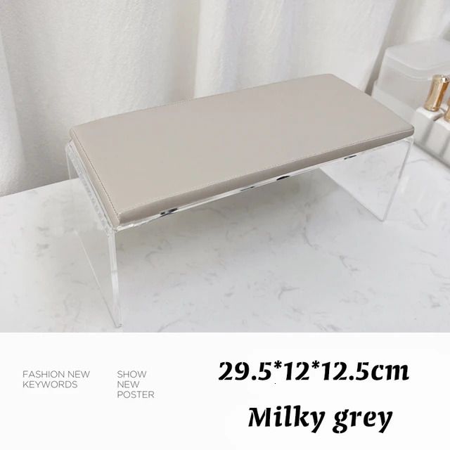 milky grey
