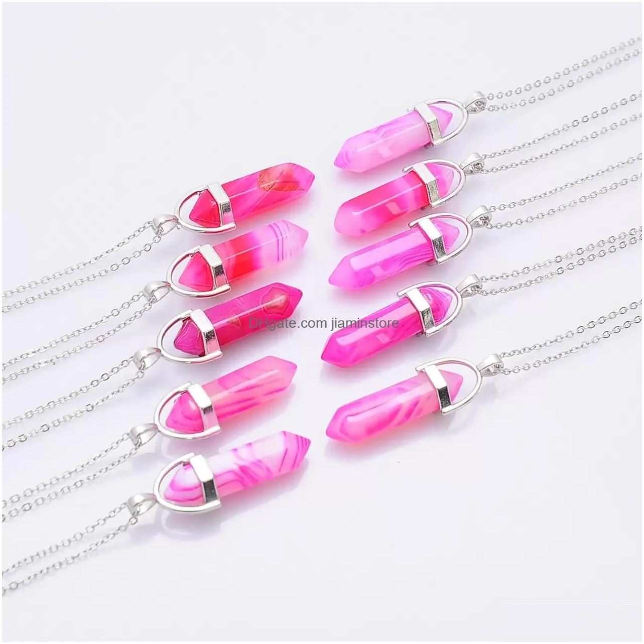 Stainless Chain Rose Pink