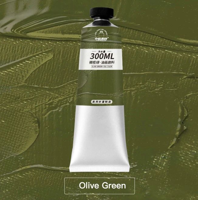 Couleur: vert olive