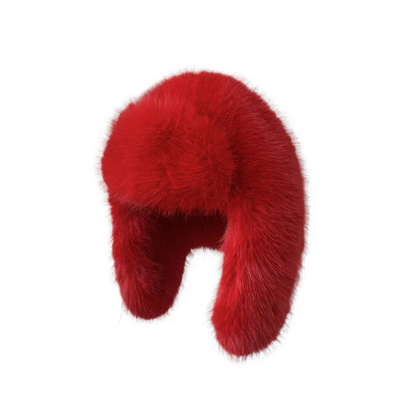 warm hats red