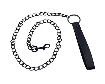 Only black chain
