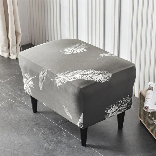 B12 Footstool Cover