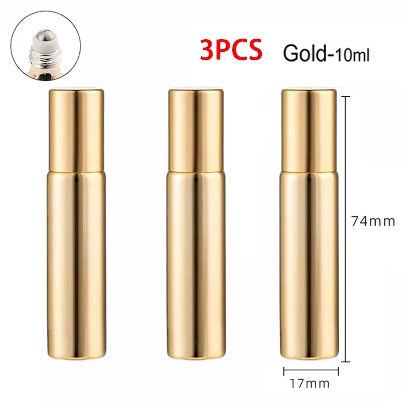 10 ml d'or x 3