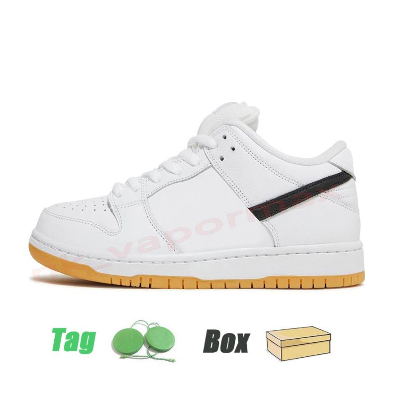 C84 White Black Gum