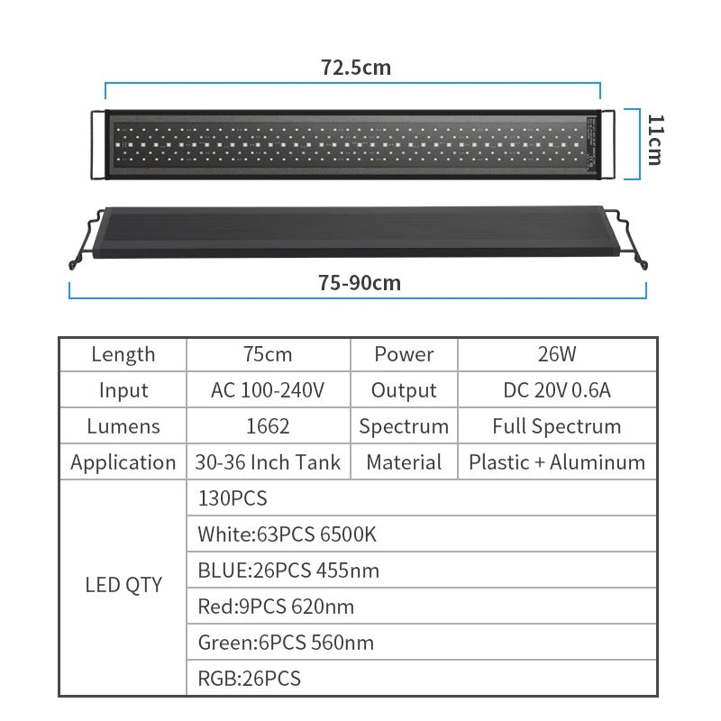 Color:148FS75cm