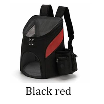 Color:black-red backpackSize:S